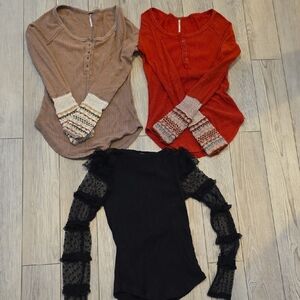 Free People Thermal Tops